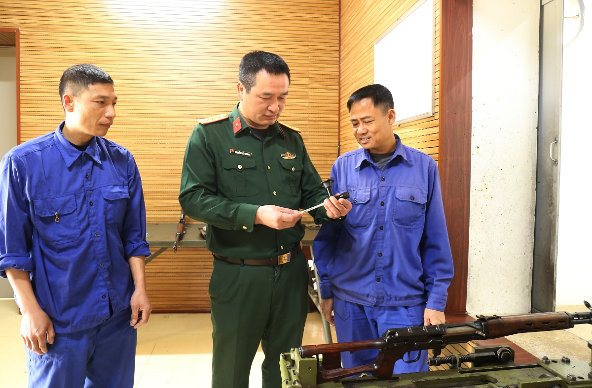 Đẩy mạnh sáng kiến, tạo chuyển biến trong công tác kỹ thuật